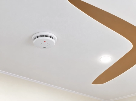 smoke alarms